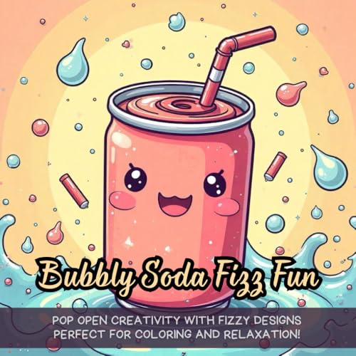Bubbly Soda Fizz Fun: Pop open creativity with fizzy designs perfect for coloring and relaxation! Bubbly Soda Fizz Fun: Pop open creativity with fizzy designs perfect for coloring and relaxation! von Independently published