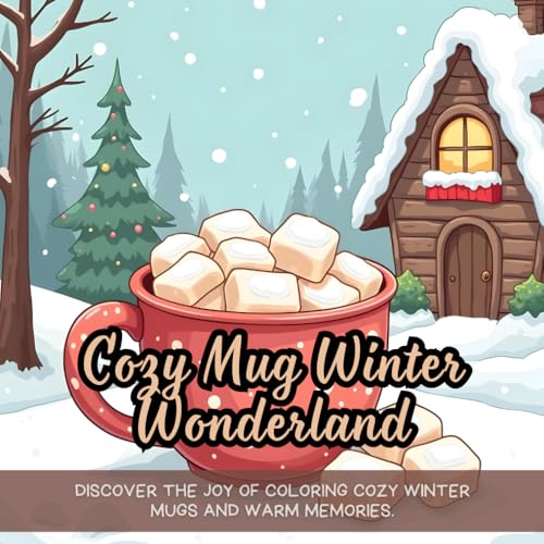 Cozy Mug Winter Wonderland: Discover the joy of coloring cozy winter mugs and warm memories. Cozy Mug Winter Wonderland: Discover the joy of coloring cozy winter mugs and warm memories. von Independently published