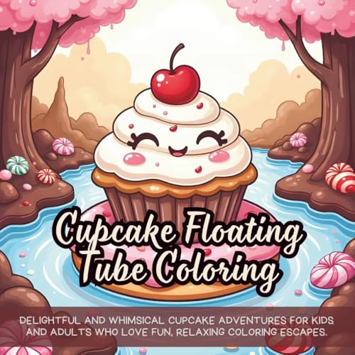 Cupcake Floating Tube Coloring: Delightful and whimsical cupcake adventures for kids and adults who love fun, relaxing coloring escapes. Cupcake Floating Tube Coloring: Delightful and whimsical cupcake adventures for kids and adults who love fun, relaxing coloring escapes. von Independently published