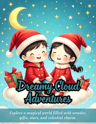 Dreamy Cloud Adventures: magical coloring book for kids, fantasy illustrations for children, celestial-themed coloring pages, dreamy adventure ... fun coloring activity for boys and girls Dreamy Cloud Adventures: magical coloring book for kids, fantasy illustrations for children, celestial-themed coloring pages, dreamy adventure ... fun coloring activity for boys and girls von Independently published