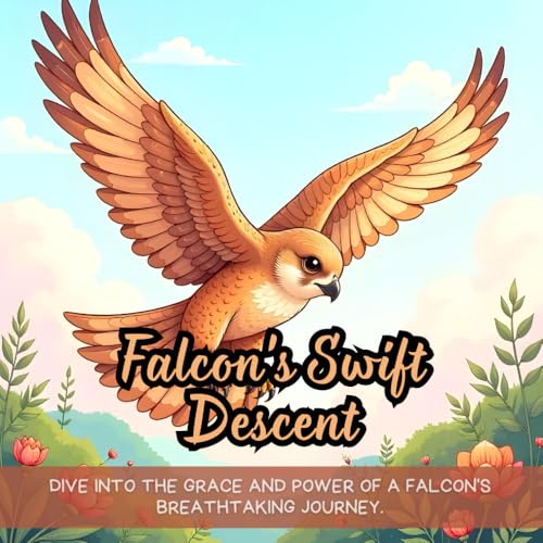 Falcon's Swift Descent: Dive into the grace and power of a falcon's breathtaking journey. Falcon's Swift Descent: Dive into the grace and power of a falcon's breathtaking journey. von Independently published