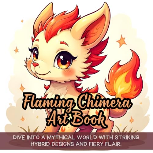 Flaming Chimera Art Book: Dive into a mythical world with striking hybrid designs and fiery flair. Flaming Chimera Art Book: Dive into a mythical world with striking hybrid designs and fiery flair. von Independently published