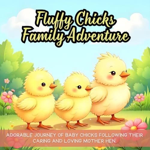 Fluffy Chicks Family Adventure: cute animal coloring book, baby chicks coloring book, family adventure coloring book, hen and chicks coloring fun, ... activity, countryside farm life coloring book Fluffy Chicks Family Adventure: cute animal coloring book, baby chicks coloring book, family adventure coloring book, hen and chicks coloring fun, ... activity, countryside farm life coloring book von Independently published