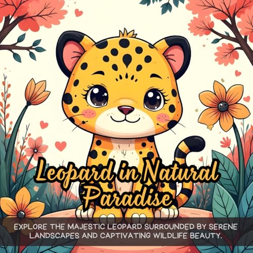 Leopard in Natural Paradise: Explore the majestic leopard surrounded by serene landscapes and captivating wildlife beauty. Leopard in Natural Paradise: Explore the majestic leopard surrounded by serene landscapes and captivating wildlife beauty. von Independently published