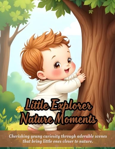 Little Explorer Nature Moments: newborn outdoor adventure book, nature scenes for babies, baby’s first forest experience, early childhood nature ... nature, simple forest illustration for babies Little Explorer Nature Moments: newborn outdoor adventure book, nature scenes for babies, baby’s first forest experience, early childhood nature ... nature, simple forest illustration for babies von Independently published