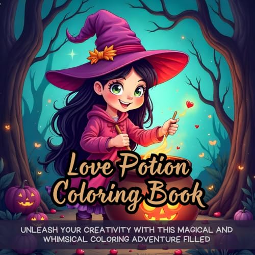 Love Potion Coloring Book: witchcraft coloring book for adults, magic potion coloring book, mystical fantasy coloring book, gothic coloring book for ... book, enchanted potion bottles coloring book Love Potion Coloring Book: witchcraft coloring book for adults, magic potion coloring book, mystical fantasy coloring book, gothic coloring book for ... book, enchanted potion bottles coloring book von Independently published