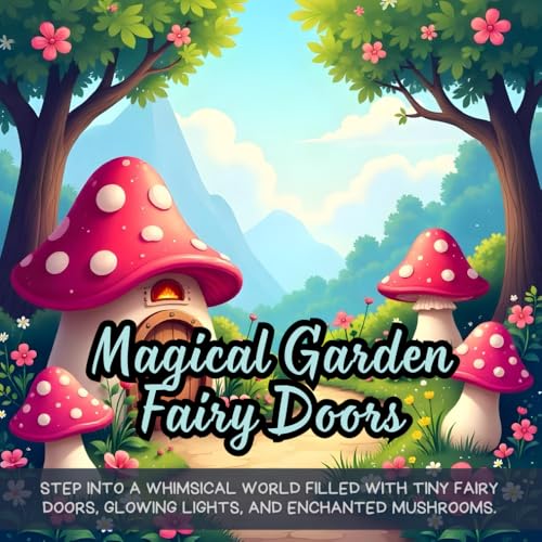 Magical Garden Fairy Doors: fantasy coloring book for adults, fairy house coloring book, magical garden coloring book, mystical forest coloring book, ... book, enchanted mushrooms coloring book Magical Garden Fairy Doors: fantasy coloring book for adults, fairy house coloring book, magical garden coloring book, mystical forest coloring book, ... book, enchanted mushrooms coloring book von Independently published