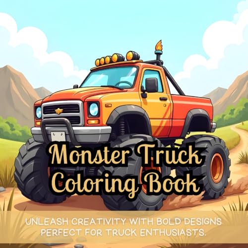 Monster Truck Coloring Book: monster truck coloring book, truck coloring book, coloring book for kids, kids coloring book, coloring book for boys, big ... coloring activity book, coloring for adults Monster Truck Coloring Book: monster truck coloring book, truck coloring book, coloring book for kids, kids coloring book, coloring book for boys, big ... coloring activity book, coloring for adults von Independently published