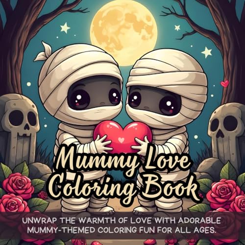 Mummy Love Coloring Book: cute mummy coloring book for kids, fun halloween coloring book, adorable spooky coloring book, simple and easy coloring ... book, delightful spooky gift for kids Mummy Love Coloring Book: cute mummy coloring book for kids, fun halloween coloring book, adorable spooky coloring book, simple and easy coloring ... book, delightful spooky gift for kids von Independently published