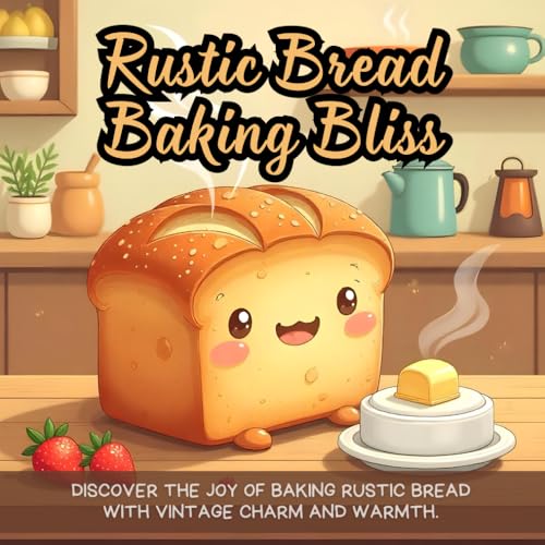 Rustic Bread Baking Bliss: Discover the joy of baking rustic bread with vintage charm and warmth. Rustic Bread Baking Bliss: Discover the joy of baking rustic bread with vintage charm and warmth. von Independently published