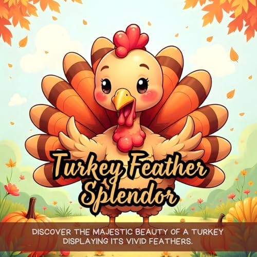 Turkey Feather Splendor: turkey coloring book for kids, turkey feathers coloring fun, bird coloring book for kids, turkey feathers to color for family ... creativity, feather coloring activity Turkey Feather Splendor: turkey coloring book for kids, turkey feathers coloring fun, bird coloring book for kids, turkey feathers to color for family ... creativity, feather coloring activity von Independently published