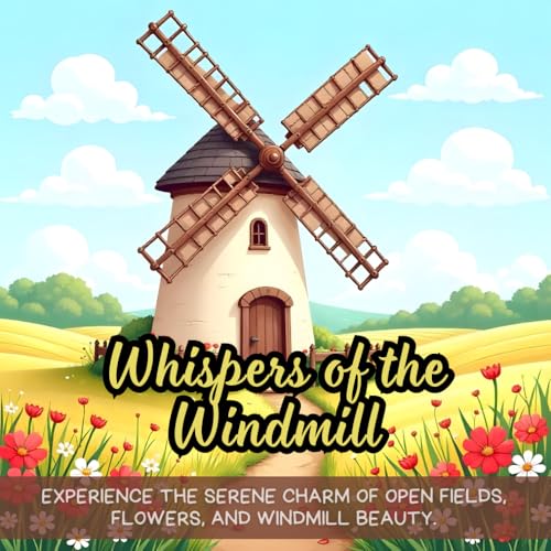 Whispers of the Windmill: calm windmill coloring book for adults, relaxing fields and flowers coloring experience, countryside beauty floral fields ... calming nature fields for adult coloring. Whispers of the Windmill: calm windmill coloring book for adults, relaxing fields and flowers coloring experience, countryside beauty floral fields ... calming nature fields for adult coloring. von Independently published