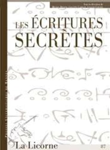 ECRITURES SECRETE