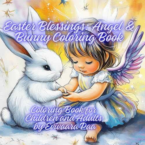 Easter Blessings: Angel & Bunny Coloring Book: Coloring Book for Children and Adults Easter Blessings: Angel & Bunny Coloring Book: Coloring Book for Children and Adults von Independently published