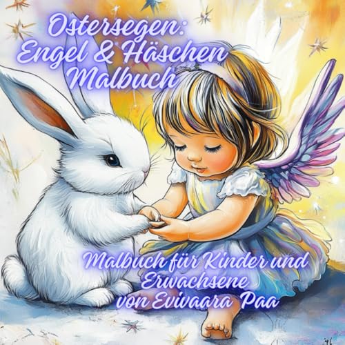 Ostersegen: Engel- & Hasen-Malbuch: Malbuch für Kinder und Erwachsene Ostersegen: Engel- & Hasen-Malbuch: Malbuch für Kinder und Erwachsene von Independently published