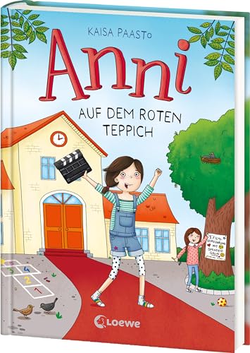 Anni auf dem roten Teppich (Band 2): Anni und ihr Hausschwein Ringel erwarten dich zu ihrer Filmpremiere - lustiges Kinderbuch ab 8 Jahren von Loewe