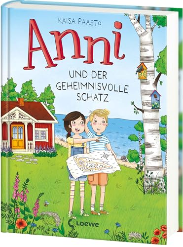 Anni und der geheimnisvolle Schatz (Band 3): Eine einzigartige Schatzsuche und ein gruseliger Inselgeist erwarten Anni - Lustiges Kinderbuch ab 8 Jahren von Loewe