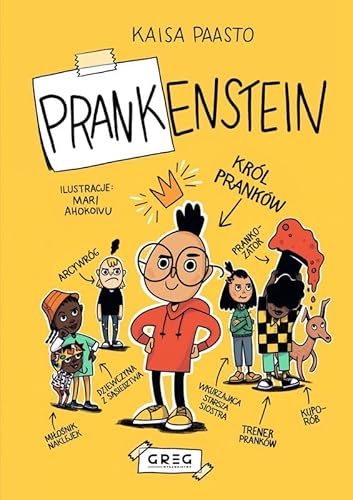 Prankenstein von Greg