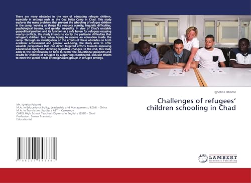 Challenges of refugees¿ children schooling in Chad: DE