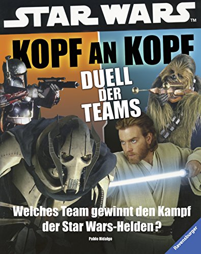 Star Wars™ Kopf an Kopf. Duell der Teams: Welches Team gewinnt den Kampf der Star Wars-Helden?