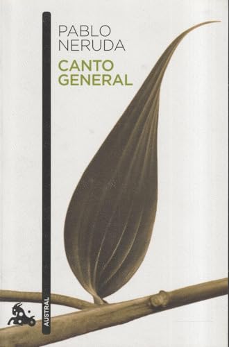 Canto general (Contemporánea, Band 1) von Austral