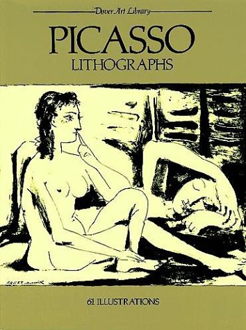 Picasso Lithographs: 61 Works (Dover Art Library)