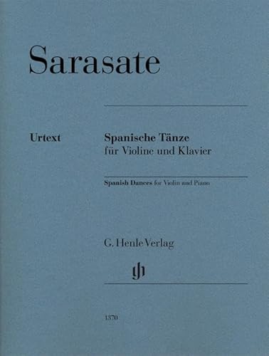 Spanische Tänze für Violine und Klavier: Partitur und Stimme(n) (G. Henle Urtext-Ausgabe) Spanische Tänze für Violine und Klavier: Partitur und Stimme(n) (G. Henle Urtext-Ausgabe)