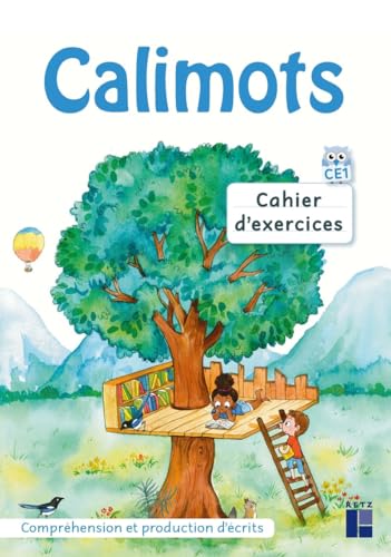 Calimots CE1 - Cahier d'exercices de compréhension rédaction von RETZ