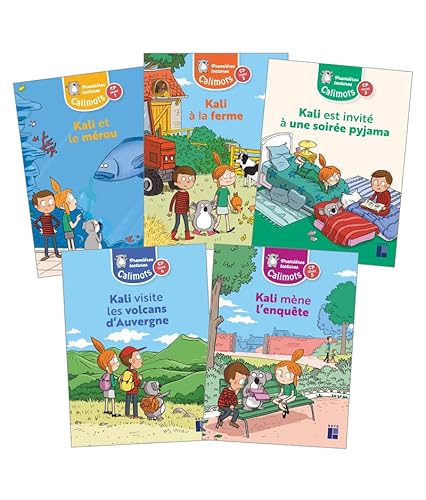 Premières lectures Calimots CP unités 1 à 5 - pack de 5 titres: Pack de 5 albums