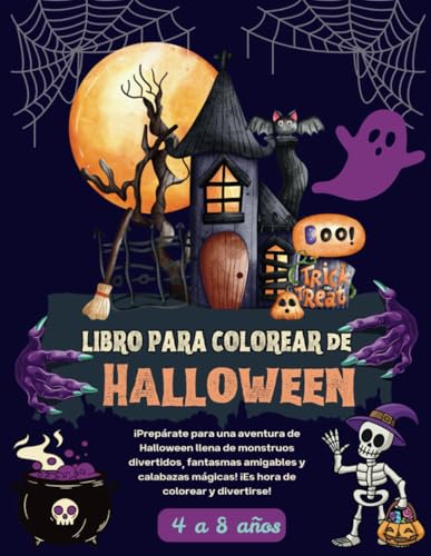 Libro Para Colorear de Halloween von Independently published