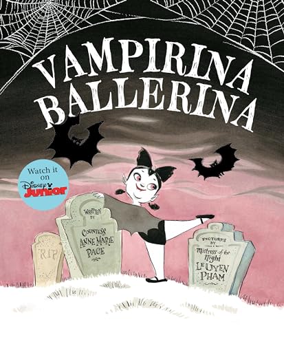 Vampirina Ballerina-A Vampirina Ballerina Book von Disney
