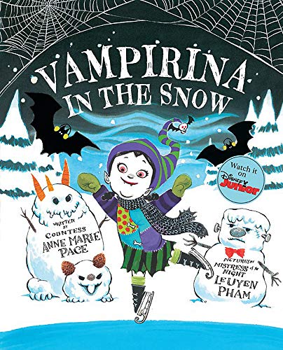 Vampirina in the Snow (A Vampirina Ballerina Book)