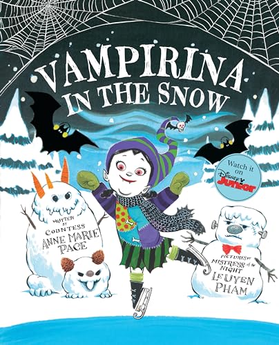 Vampirina in the Snow (A Vampirina Ballerina Book)