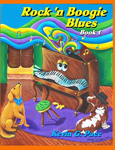 Rock 'n Boogie Blues Book 1: Piano Solos book 1 von CREATESPACE