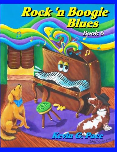 Rock 'n Boogie Blues Book 6: Piano Solos book 6