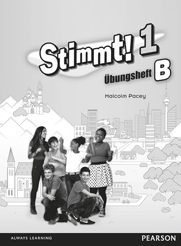 Stimmt! 1 Workbook B (pack of 8) von Pearson Education Limited