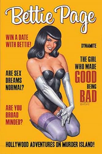 Bettie Page: Hollywood Adventures on Murder Island!