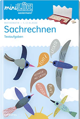 miniLÜK: 1./2. Klasse - Mathematik Sachrechnen (miniLÜK-Übungshefte: Mathematik)