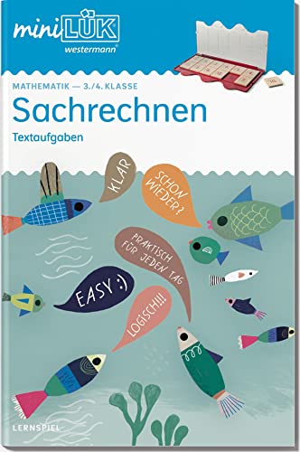 miniLÜK: 3./4. Klasse - Mathematik Sachrechnen (miniLÜK-Übungshefte: Mathematik)