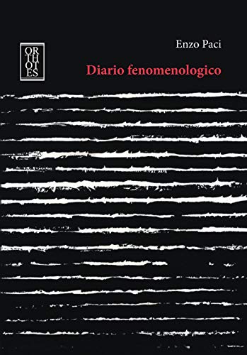 Diario Fenomenologico von ITALIANA