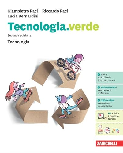 Tecnologia.verde. Confezione Tecnologia-Disegno-Tavole da disegno. Per la Scuola media. Con e-book von Zanichelli