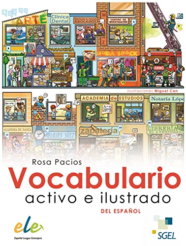 Vocabulario activo e ilustrado del español: Wortschatz