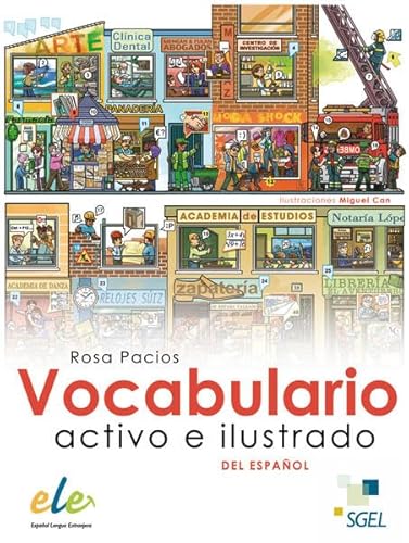 Vocabulario activo e ilustrado del español: Wortschatz