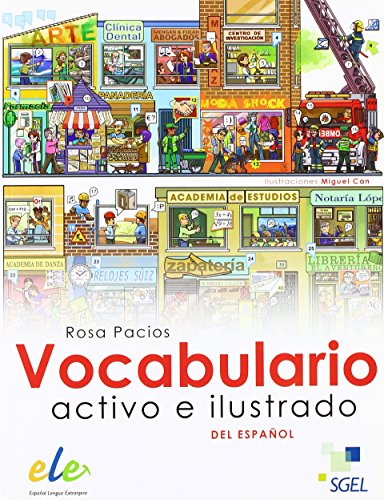 Vocabulario activo e ilustrado: Nivel A1-B1 von SGEL