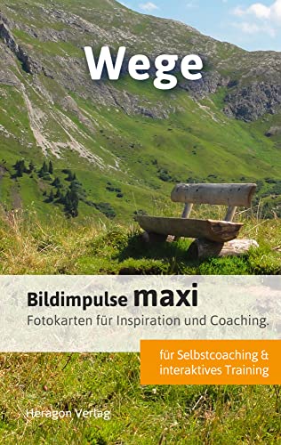 Bildimpulse maxi: Wege: Fotokarten für Inspiration und Coaching. von Heragon Verlag
