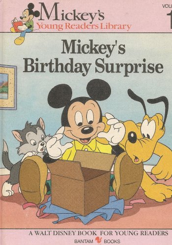 Mickey's Birthday Surprise: Mickey's Young Readers Library Vol. 1