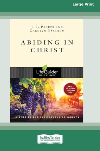 Abiding in Christ (16pt Large Print Format) von ReadHowYouWant