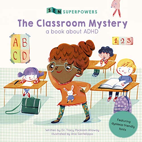 The Classroom Mystery: A Book about ADHD (SEN Superpowers) von QEB Publishing