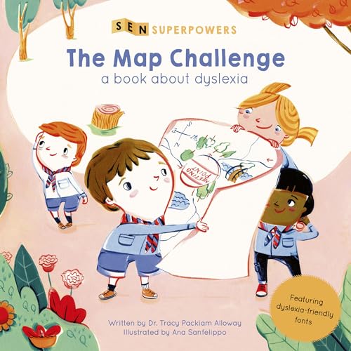The Map Challenge: A Book about Dyslexia (SEN Superpowers)
