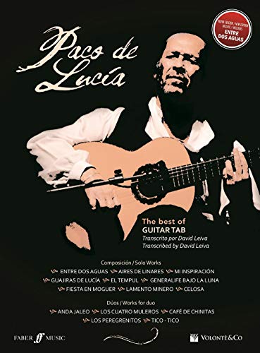 Best of Paco De Lucia (Guitar Tab) (Musica-Monografie) von VOLONTE